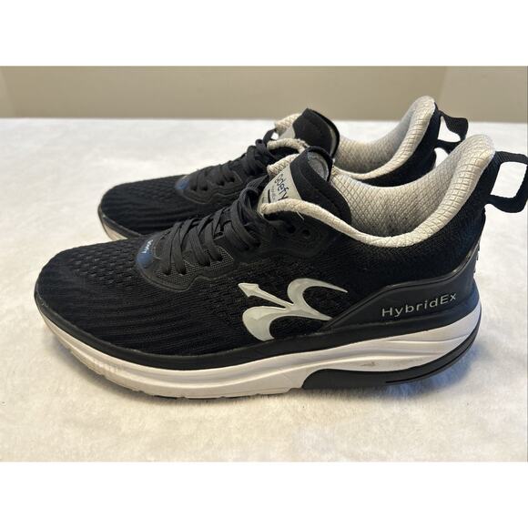 Gdefy Gravity Defyers Mens Size 10 HybridEx Sneakers Shoes Black TB9035FLS - Picture 5 of 9